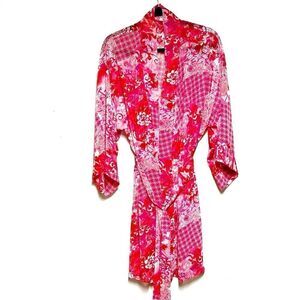 Josie Natori 3 piece Sleepwear lingerie set Sz L